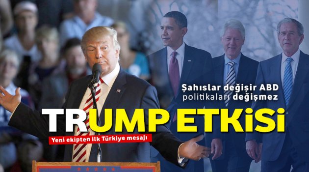Şahıslar değişir ABD politikaları değişmez