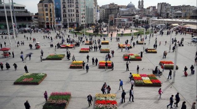 Saksıya dönen Taksim'in sorumlusu 1 Mayıs'mış!