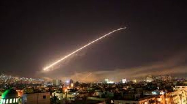 Saldırı sonrası Suriye'den ilk görüntüler...