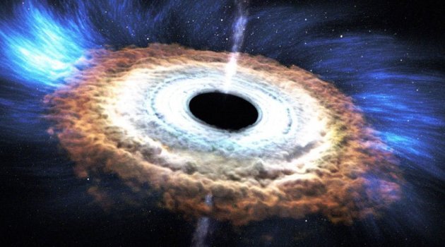 'Samanyolu'nda yüz milyon kara delik olabilir'