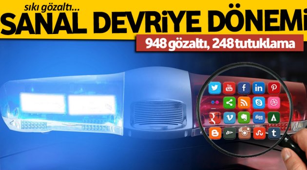 Sanal âleme sıkı gözaltı