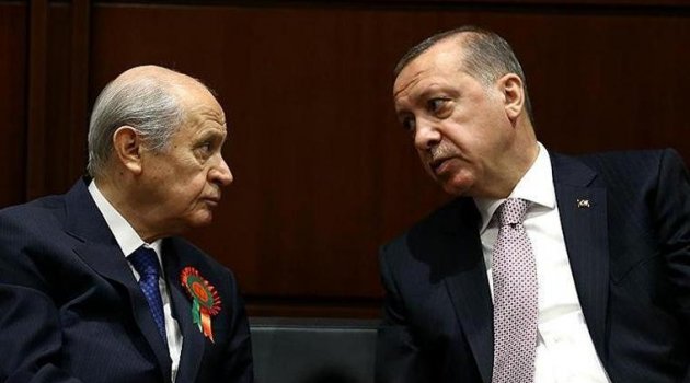 Saray ittifakında MHP itirafı: Ortak kötü durumda!