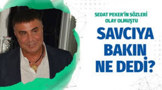 Sedat Peker Şüpheli Sıfatıyla İfade Verdi: Konuşmamın Arkasındayım