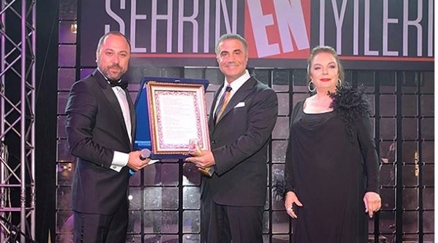 Sedat Peker'e ödül skandalı Demirören'i kızdırdı: Milliyet o eki kapattı