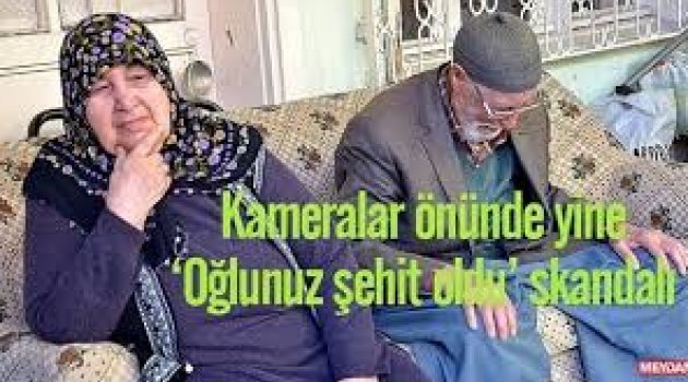 Şehit haberi böyle mi verilir?