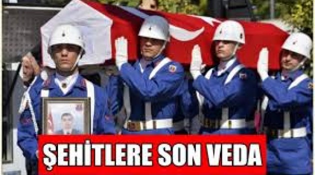 Şehitlerimiz topraga verildi Bedelliler terhis oldu