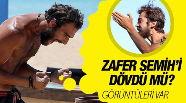 Semih ve Zafer arasında ne oldu görüntüleri izleyen Acun...