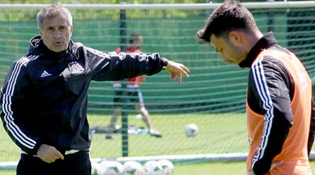 Şenol Güneş maçtan önce yumruk yumruğa kavga edecekti