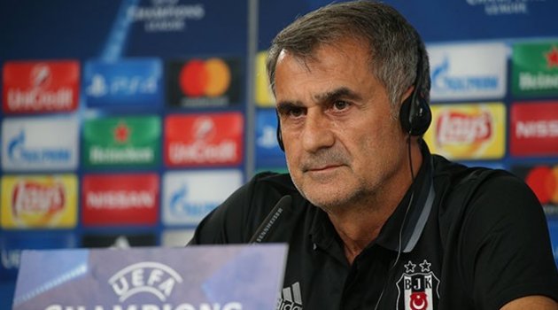 Şenol Güneş: 'Şampiyonlar Ligi hataları kaldırmaz'