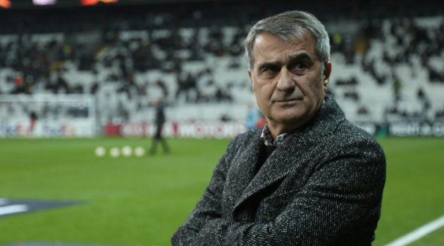 Şenol Güneş: "Sorumlu benim"