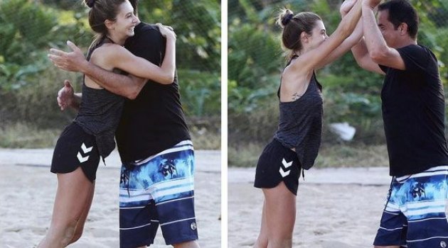 Şeyma Subaşı'ın voleybol performansı Survivor'a damga vurdu!