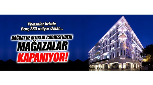 Siftahsız esnaf kepenk indiriyor