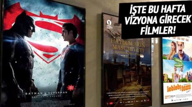 Sinemalarda bu hafta 4'ü yerli 6 film vizyona girecek