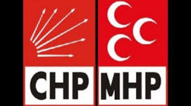 Sıra CHP ile MHP'ye mi geldi?