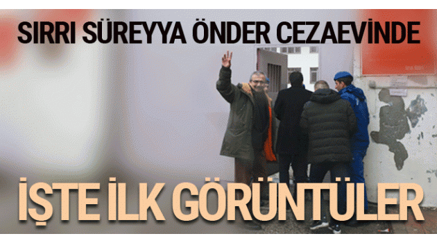 Sırrı Süreyya Önder cezaevine teslim oldu!