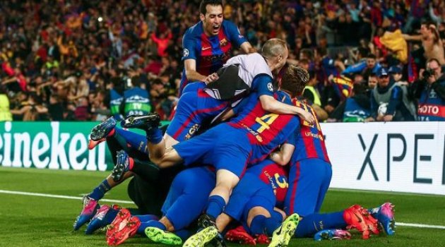 "Siz 'futbol takımı' dersiniz, biz 'Barça'