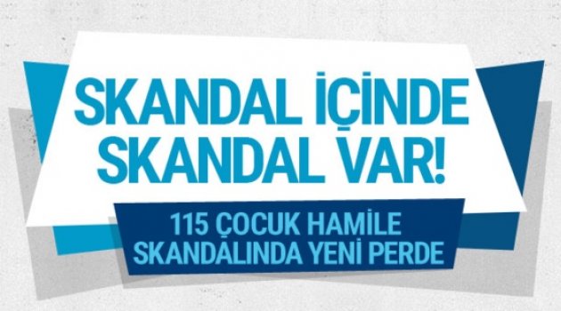 Skandal içinde skandal! 5 damat 15 yaşından küçük çıktı