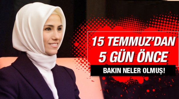 Şok Sümeyye Erdoğan detayı