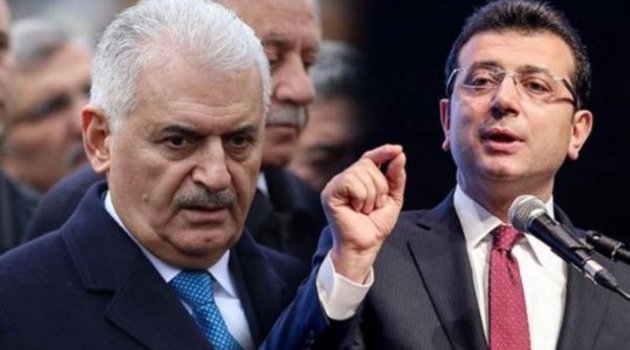 Son anket: Ekrem İmamoğlu Yüzde 41, Binali Yıldırım Yüzde 35