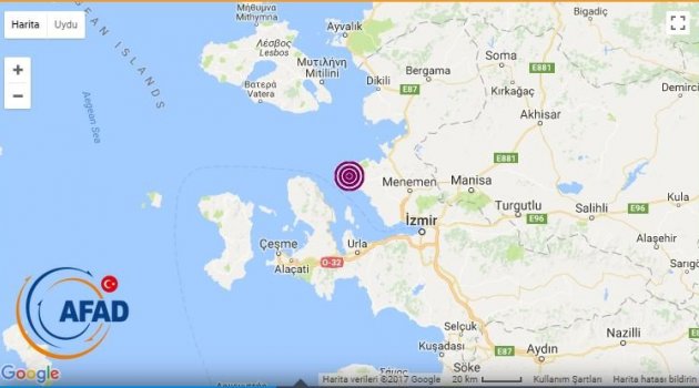 Son dakika! İzmir'de peş peşe 2 deprem! 17 dakika arayla…