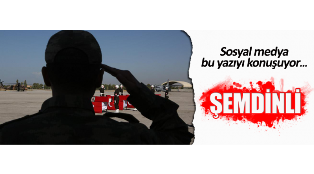 Sosyal medya bu yazıyı konuşuyor...