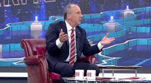 Sosyal medya kullanıcıları #İNCEdenmasallar etiketiyle Muharrem İnce'ye tepki gösterdi.