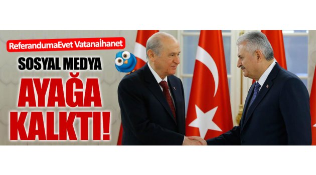 Sosyal medyadan Devlet Bahçeli'ye tepki yağıyor