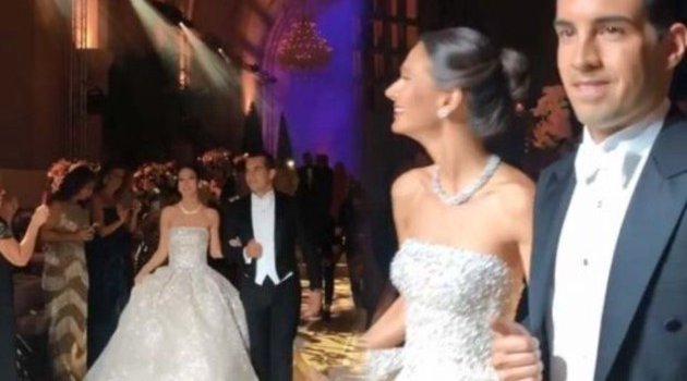Sosyeteye kriz yok! Versay Sarayı'nda Milyonlarca Euroluk Türk düğünü