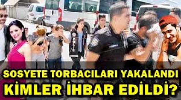 Sosyetik uyuşturucu operasyonunda şok isimler