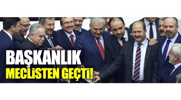 Söz millete geldi