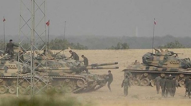 Sputnik: Tel Abyad sınırında YPG ile TSK arasında şiddetli çatışmalar yaşanıyor