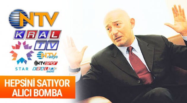 Star, NTV, Kral TV, NTV Spor satılıyor alıcısı da bomba!