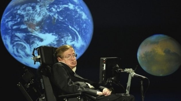 Stephen Hawking'den insanlığı korkutan açıklama