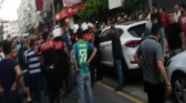 Suç örgütleri arasında çatışma: Yaralılar var