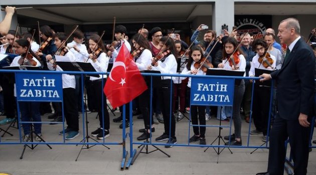 Sulukule Sanat Akademisi çaldı, Erdoğan söyledi