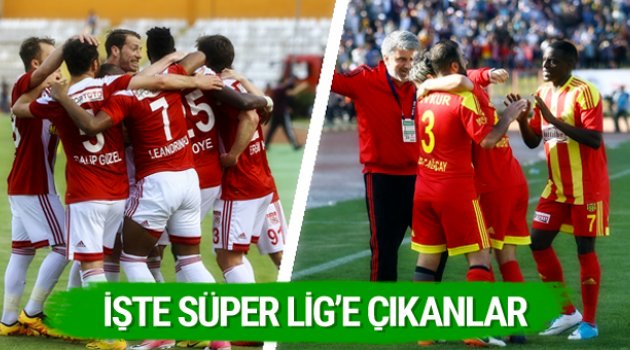 Süper Lig'e çıkan 2 takım belli oldu