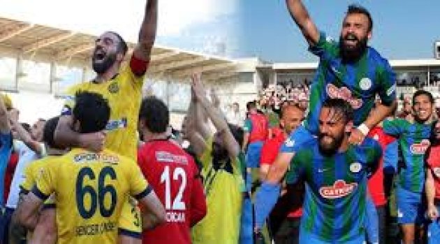Süper Lig'e yükselecek iki takım belli oldu