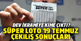 Süper Loto da 27 milyonu kazandıran rakamlar açıklandı