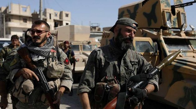 Suriye Ordusu'nun Afrin'e gireceği iddia edildi.