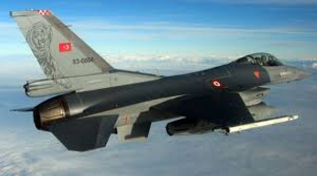 Suriye  Türk savaş uçaklarına savaş açtı.