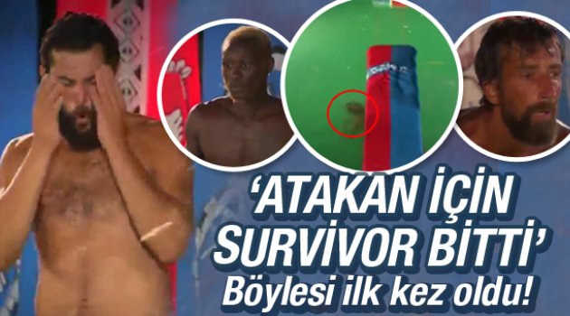 Survivor 2016 Atakan için bitti! mi