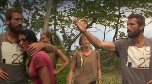 Survivor Adem ile Fatih birbirine girdi