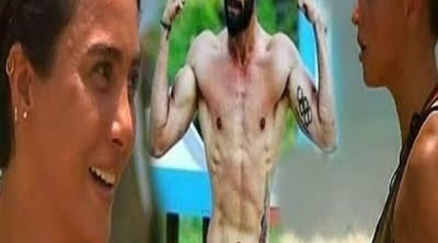 Survivor'da aşk üçgeni: Sabriye, Adem ve Berna...