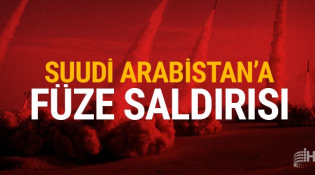 Suudi Arabistan'a balistik füze saldırısı