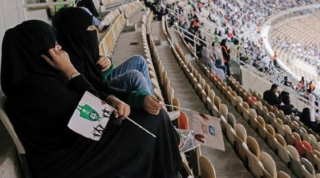 Suudi kadınlar bunu ilk kez yaşadı
