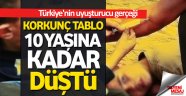 10 yaşında çocuklar uyuşturucu kullanıyor