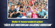 15 Temmuz yemini!