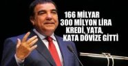 166 milyar kredi yata ve kata gitti