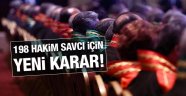 198 hakim ve savcı göreve iade edildi!