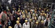 2 bin işçi kendini madene kilitledi!